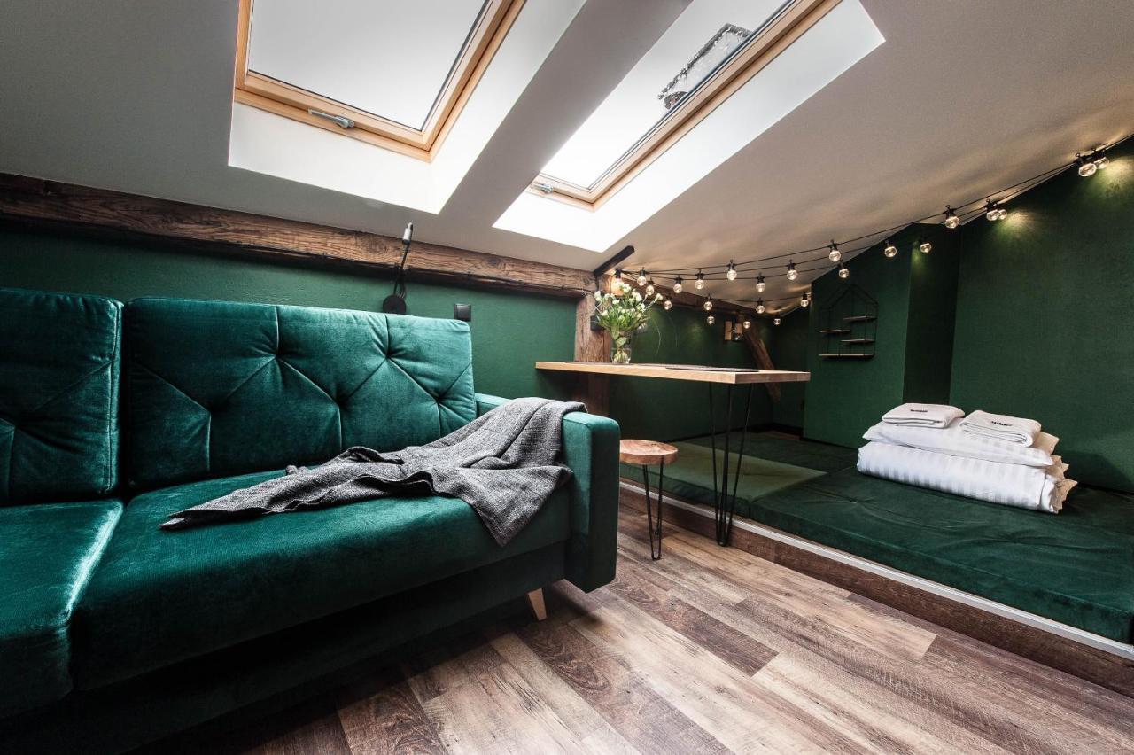 크라쿠프 Ruumz Bed & Rest 아파트 외부 사진